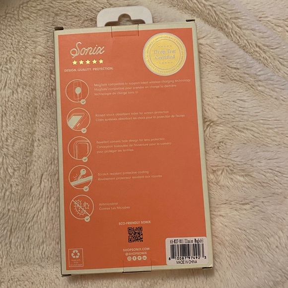 Sonix Illusion Protective Case for Apple iPhone 14 Plus with MagSafe NWT - Picture 5 of 5